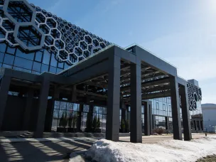 Строительство «Технопарка Н2О» на территории ОЭЗ «Кулибин» завершено